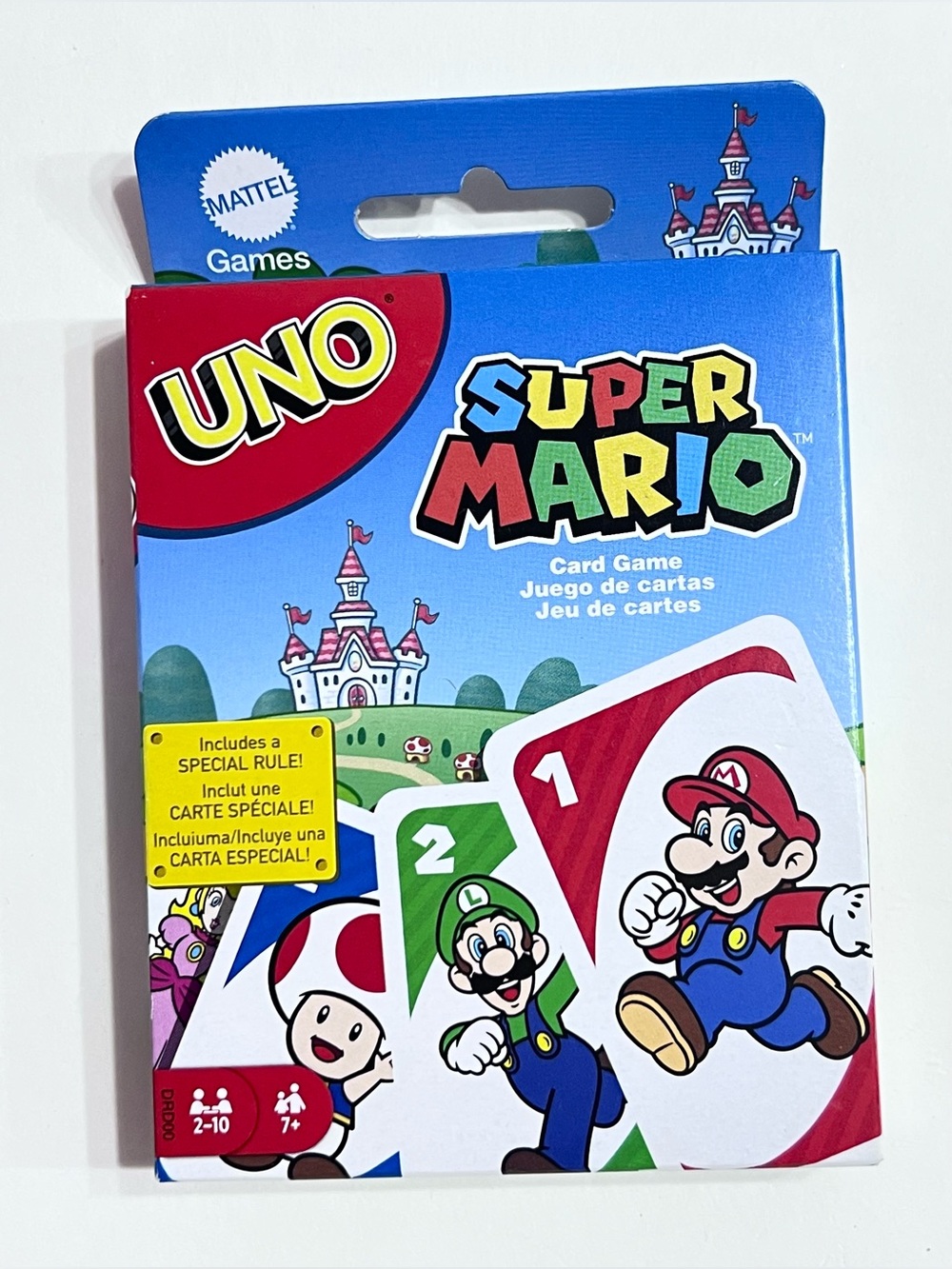 Super Mario UNO Card Game